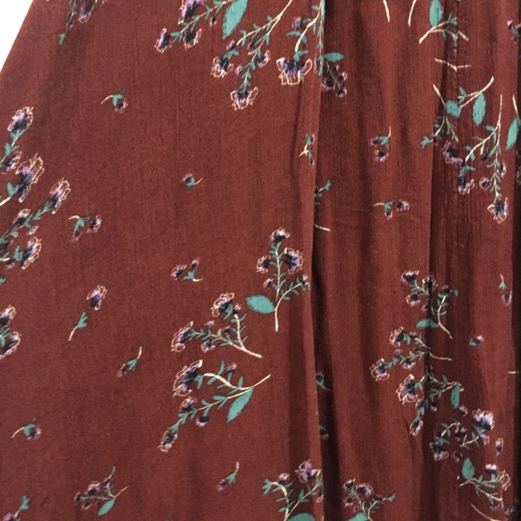 Free People Floral Swing Tunic, Size L - Picture 4 of 6